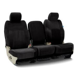 Velour Seat Covers 2011-2021 Toyota 4Runner, Black by CoverKing #CSCV2-TT9960